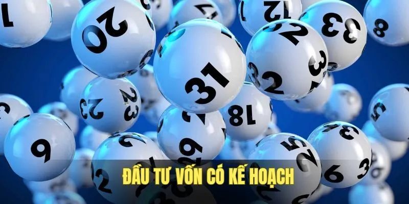 Nên đặt ra kế hoạch tài chính cược lô